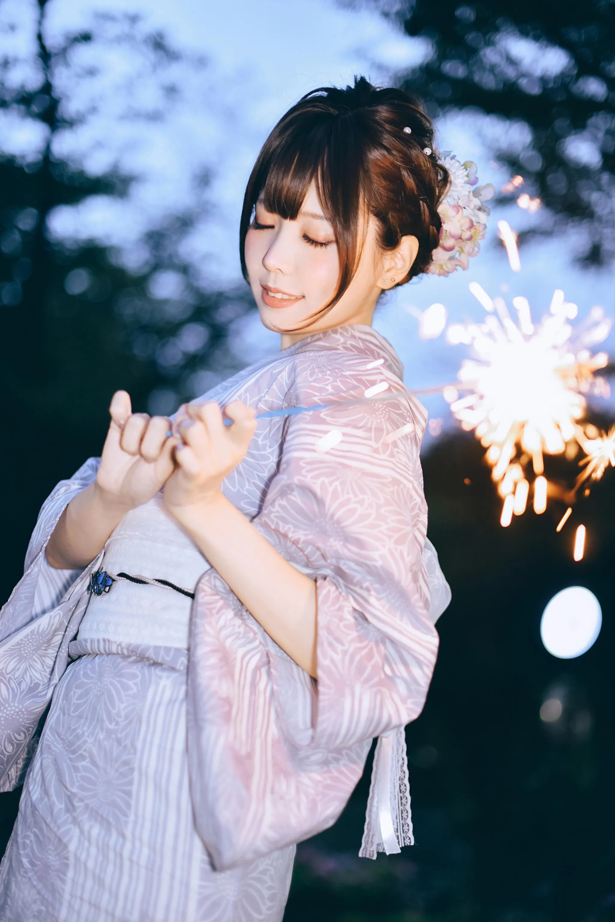 ElyEE子 – NO.80 Yukata [49P]插图1